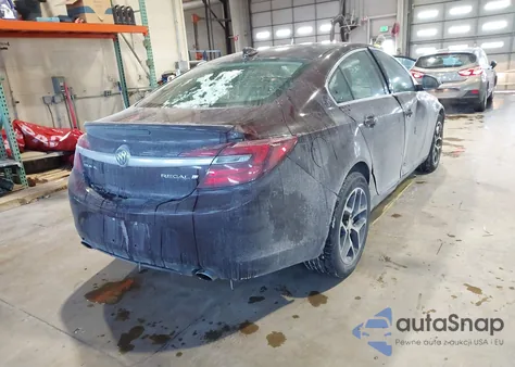 2017 Buick Regal Turbo Sport Touring z USA, uszkodzony, nr VIN 2G4GL5EX3H9128979